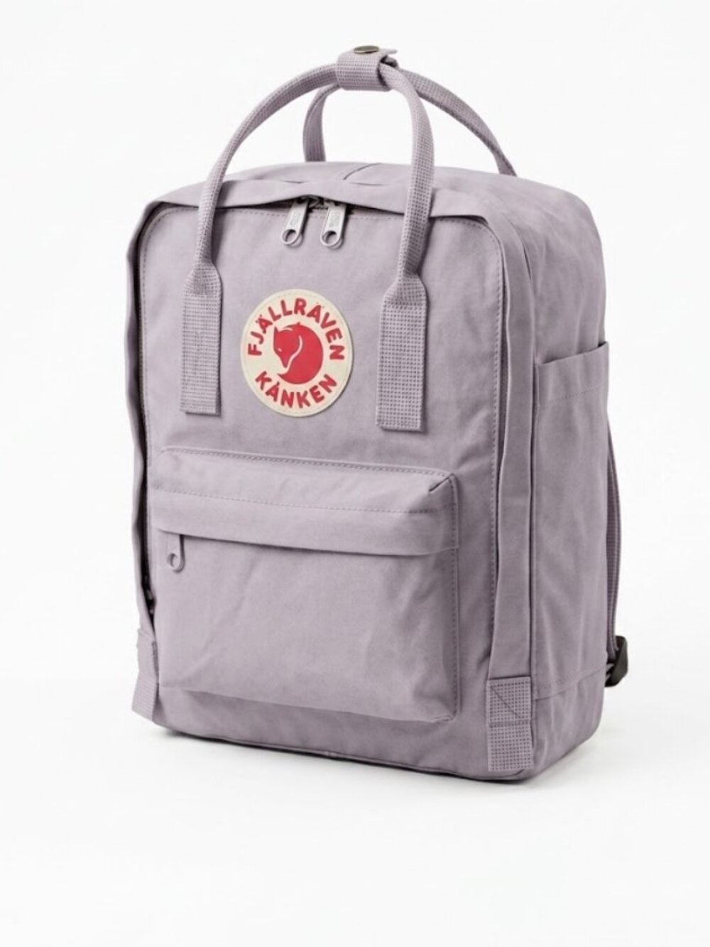Fjallraven Kanken Mini Backpack Lavender Grey Small Rucksack Unisex